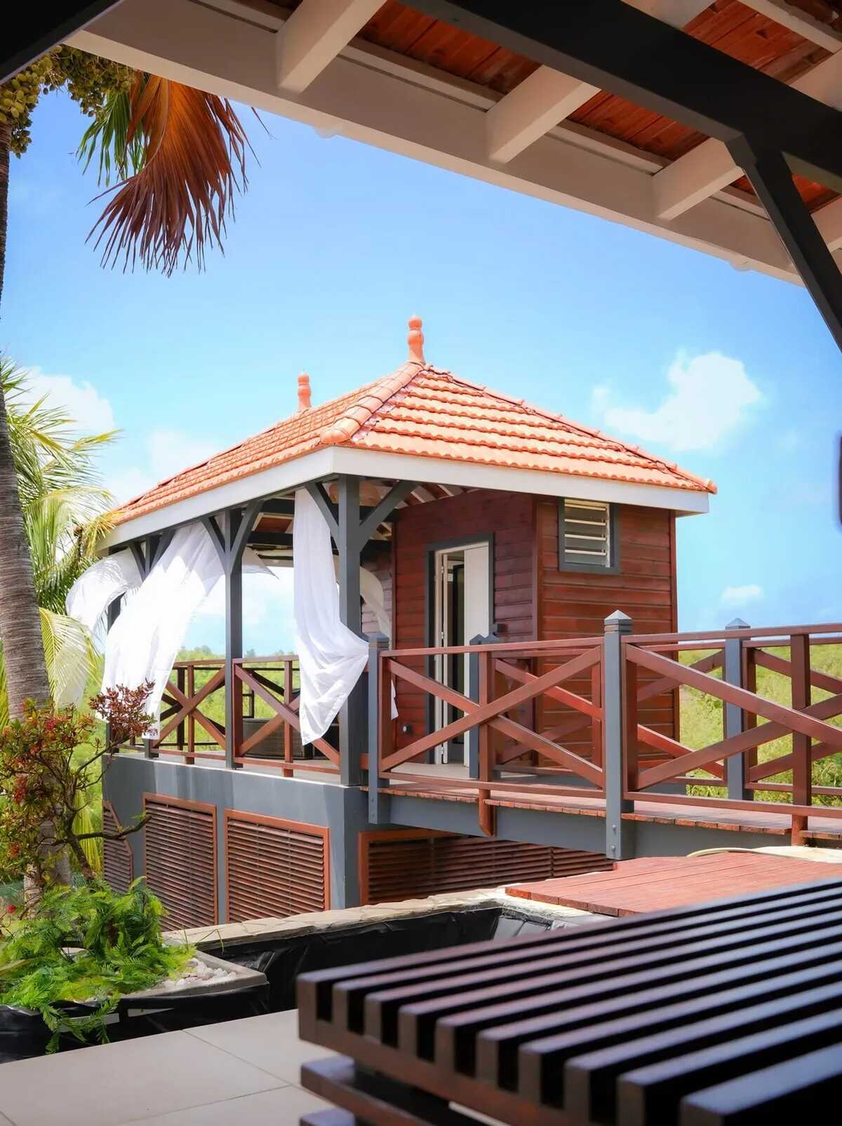 Villa avec piscine privée et vue mer au Vauclin, Martinique - Photo 2