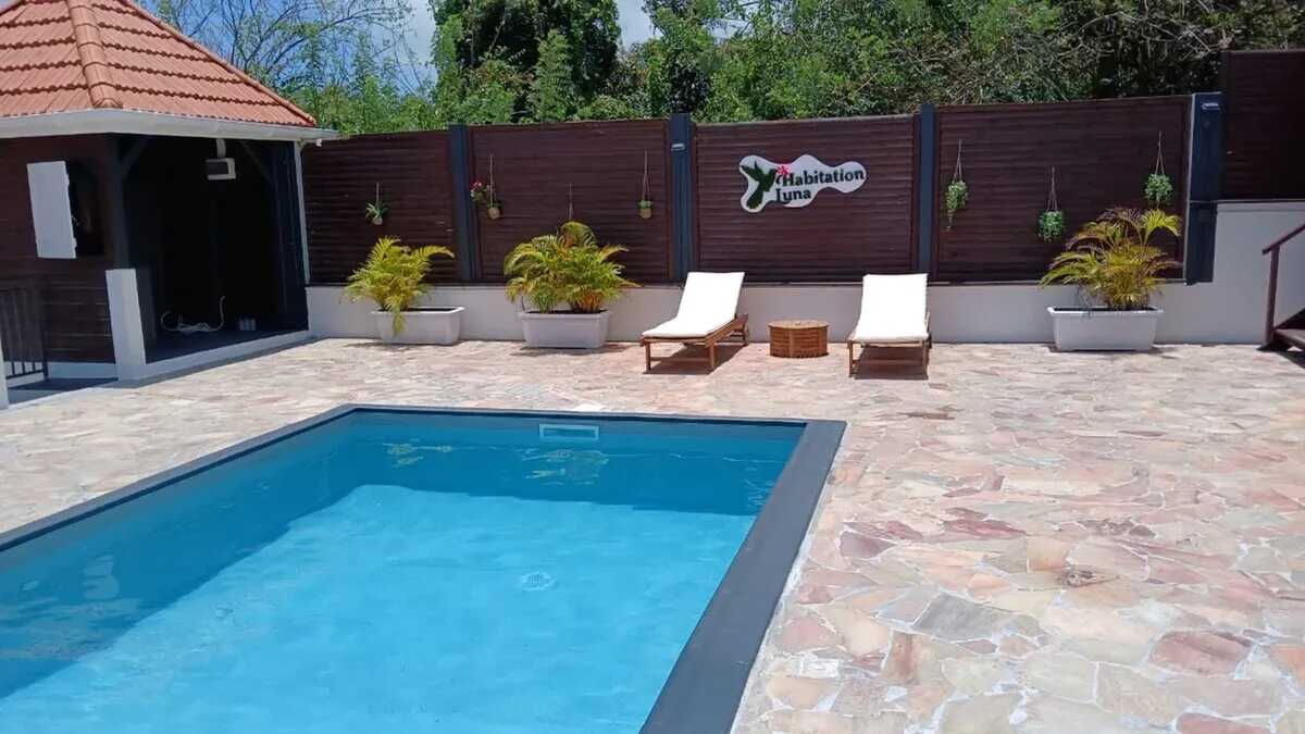 Villa avec piscine privée et vue mer au Vauclin, Martinique - Photo 16