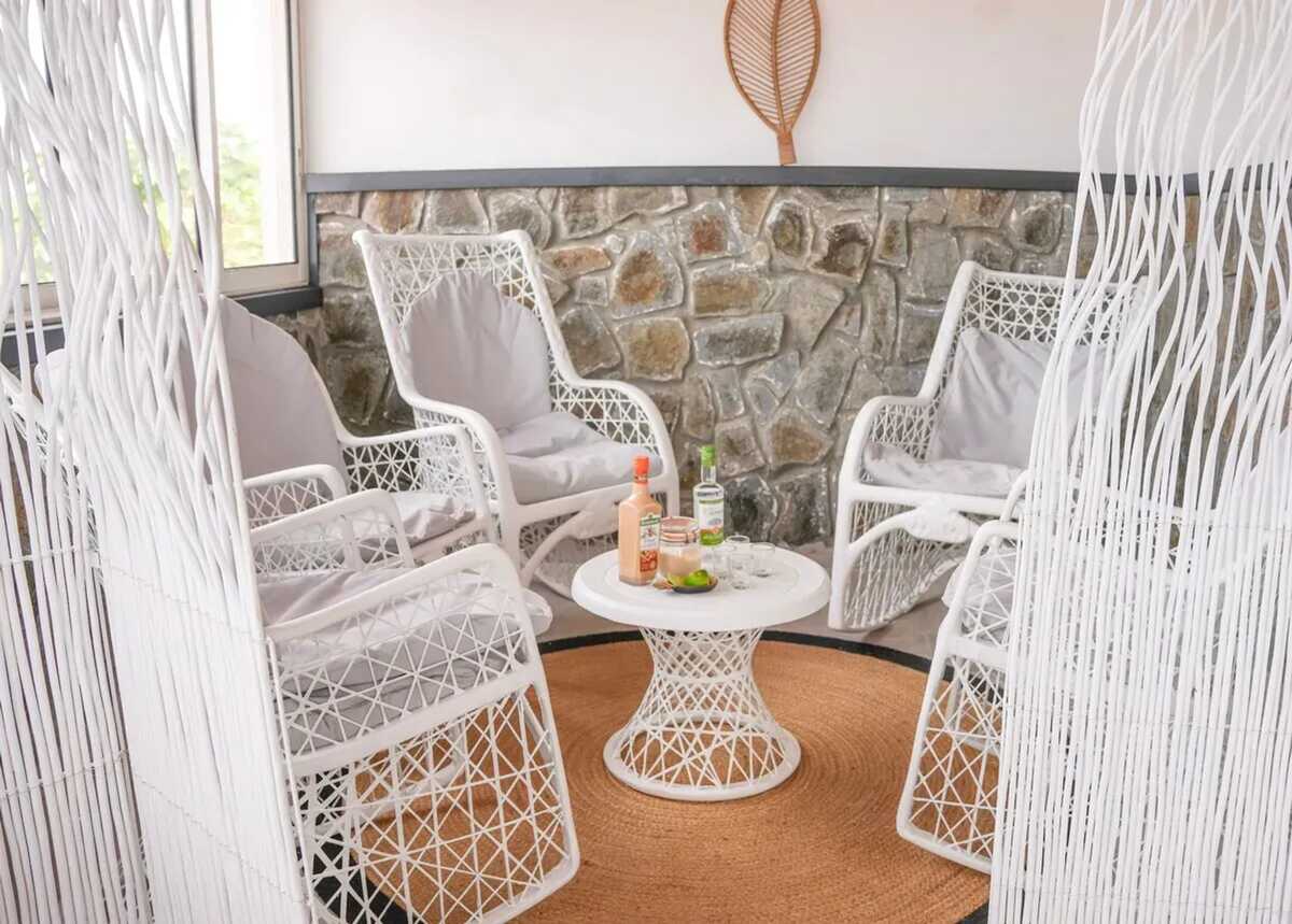 Villa avec piscine privée et vue mer au Vauclin, Martinique - Photo 19
