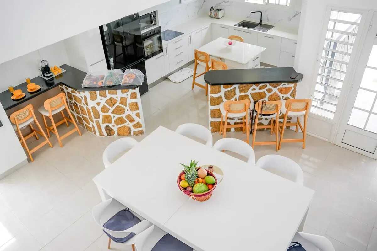 Villa avec piscine privée et vue mer au Vauclin, Martinique - Photo 23