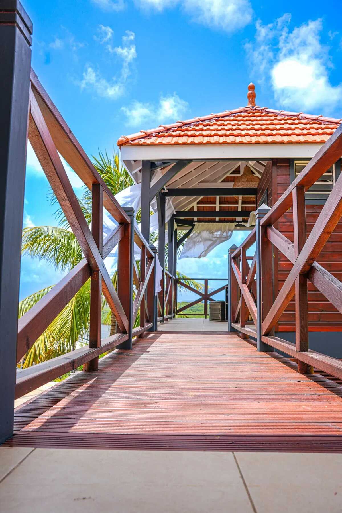 Villa avec piscine privée et vue mer au Vauclin, Martinique - Photo 32