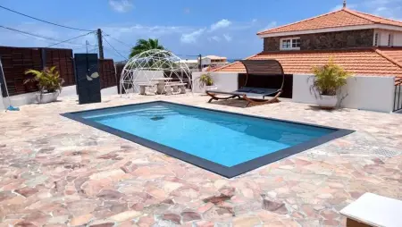 Location villa à Le Vauclin, Villa spacieuse avec piscine privée à Le Vauclin