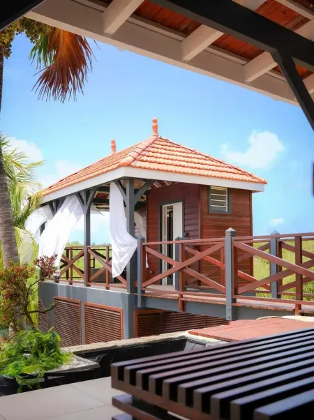 Villa spacieuse avec piscine privée à Le Vauclin - Photo 1