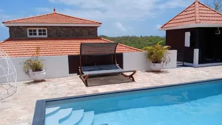 Villa spacieuse avec piscine privée à Le Vauclin - Photo 14