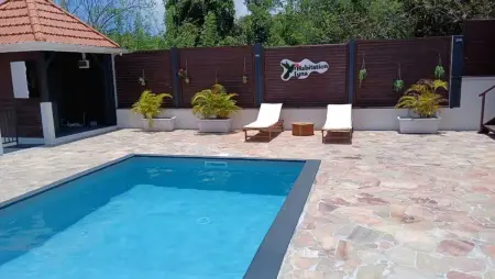 Villa spacieuse avec piscine privée à Le Vauclin - Photo 15