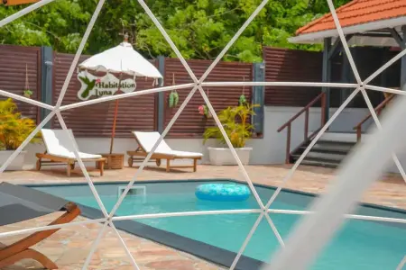 Villa spacieuse avec piscine privée à Le Vauclin - Photo 16