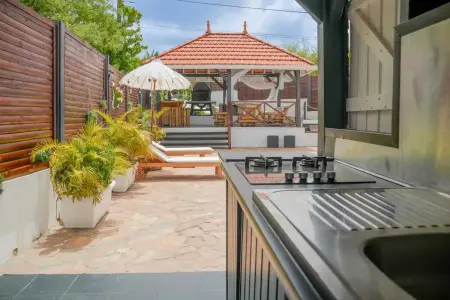 Villa spacieuse avec piscine privée à Le Vauclin - Photo 32