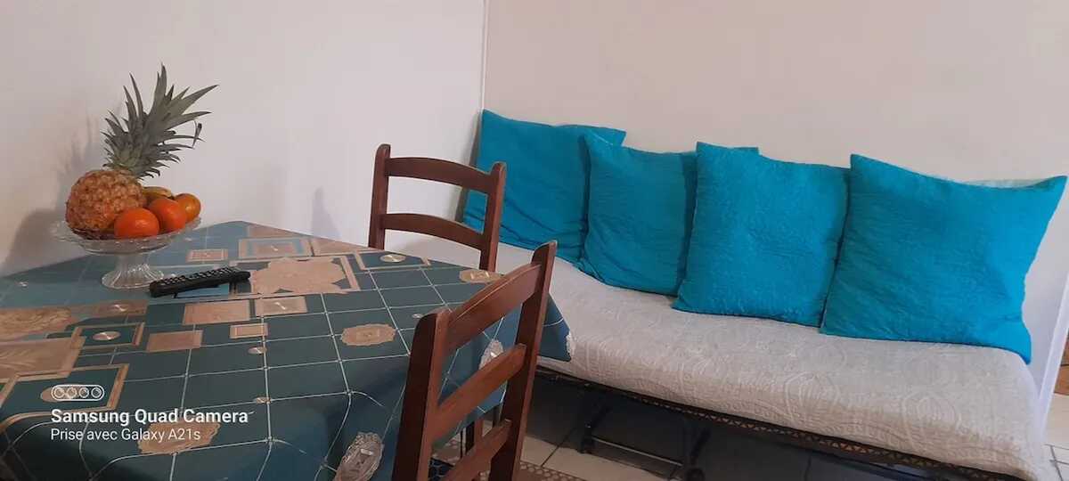 Appartement 18 m² au Diamant avec terrasse et balcon - Photo 2