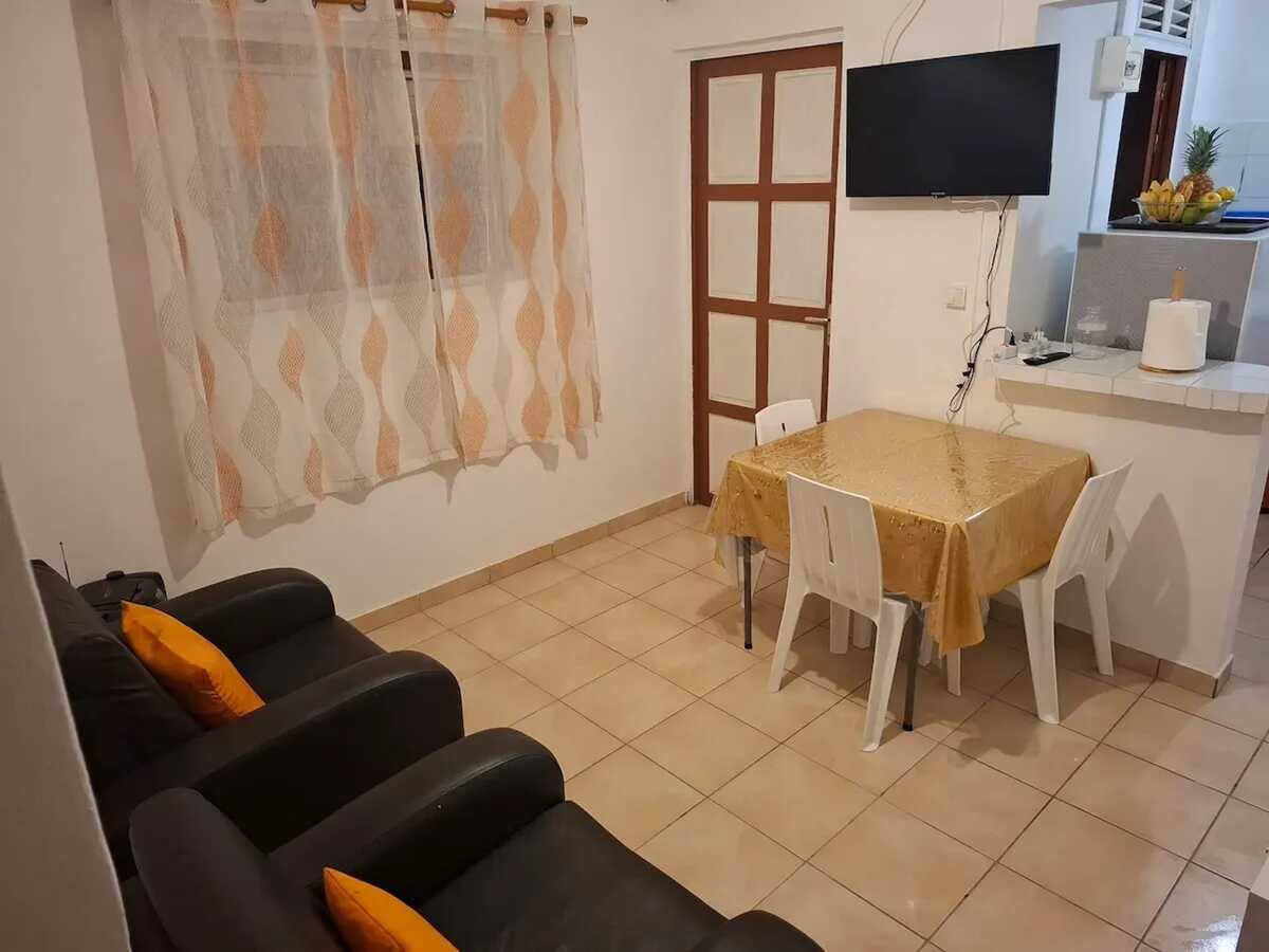 Appartement 22 m² vue mer et balcon privé au Diamant - Photo 3