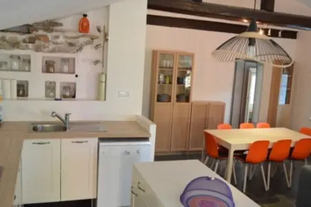 Maison Mirabeau : piscine privée aux portes des Cévennes : photo 7