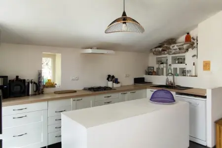 Maison Mirabeau : piscine privée aux portes des Cévennes : photo 8