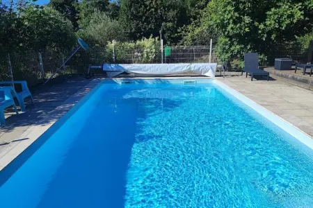 Maison Mirabeau : piscine privée aux portes des Cévennes : photo 16