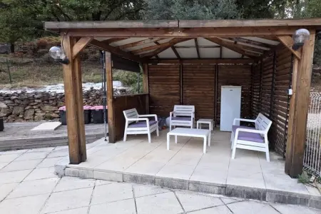 Maison Mirabeau : piscine privée aux portes des Cévennes : photo 18