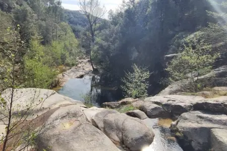 Maison Mirabeau : piscine privée aux portes des Cévennes : photo 24