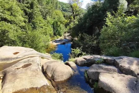 Maison Mirabeau : piscine privée aux portes des Cévennes : photo 25