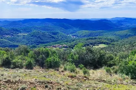 Maison Mirabeau : piscine privée aux portes des Cévennes : photo 27