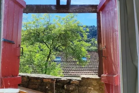 Maison Mirabeau : piscine privée aux portes des Cévennes : photo 34