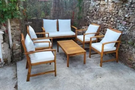 Maison Mirabeau : piscine privée aux portes des Cévennes : photo 37