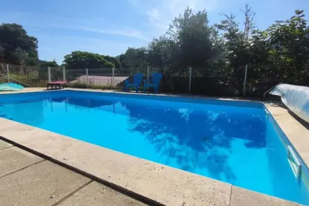 Maison Mirabeau : piscine privée aux portes des Cévennes : photo 38