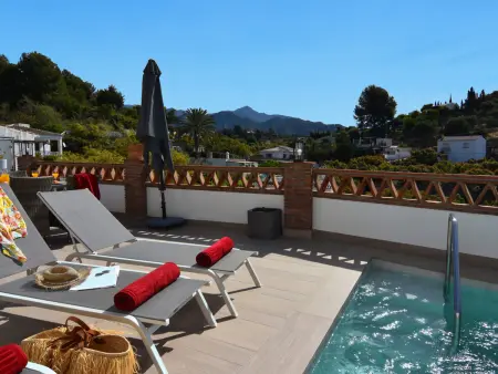 Maison moderne Nerja, piscine privée et vue mer - Photo 4