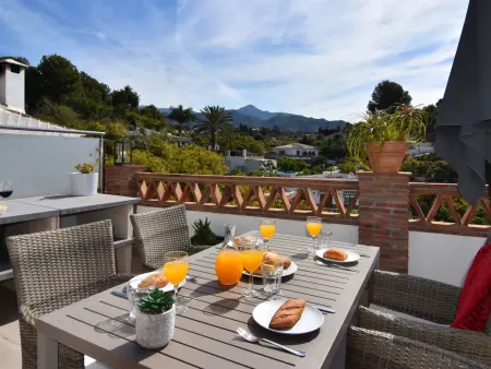 Maison moderne Nerja, piscine privée et vue mer - Photo 5