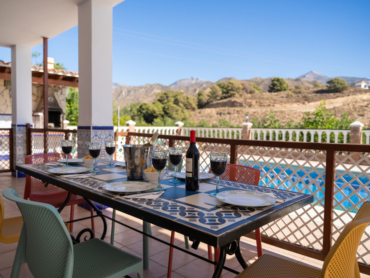 Villa 5 chambres Nerja : piscine, vue mer et montagnes - Photo 11