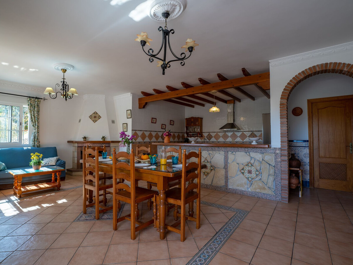 Villa 5 chambres Nerja : piscine, vue mer et montagnes - Photo 20