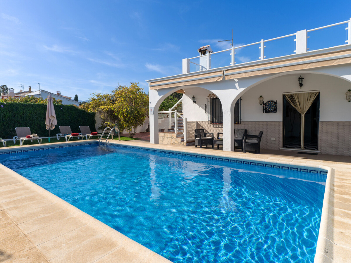 Villa 3 chambres, piscine privée 7x4m à Nerja - Photo 6