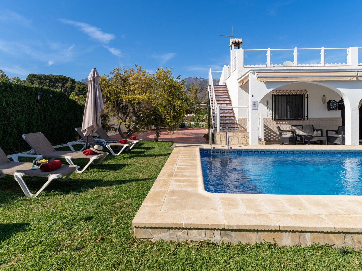 Villa 3 chambres, piscine privée 7x4m à Nerja - Photo 14