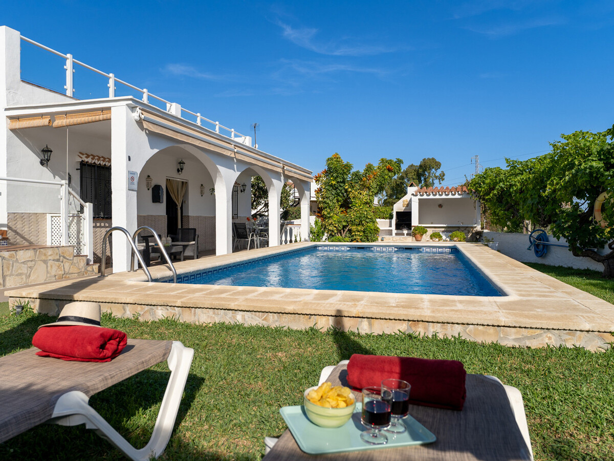 Villa 3 chambres, piscine privée 7x4m à Nerja - Photo 21