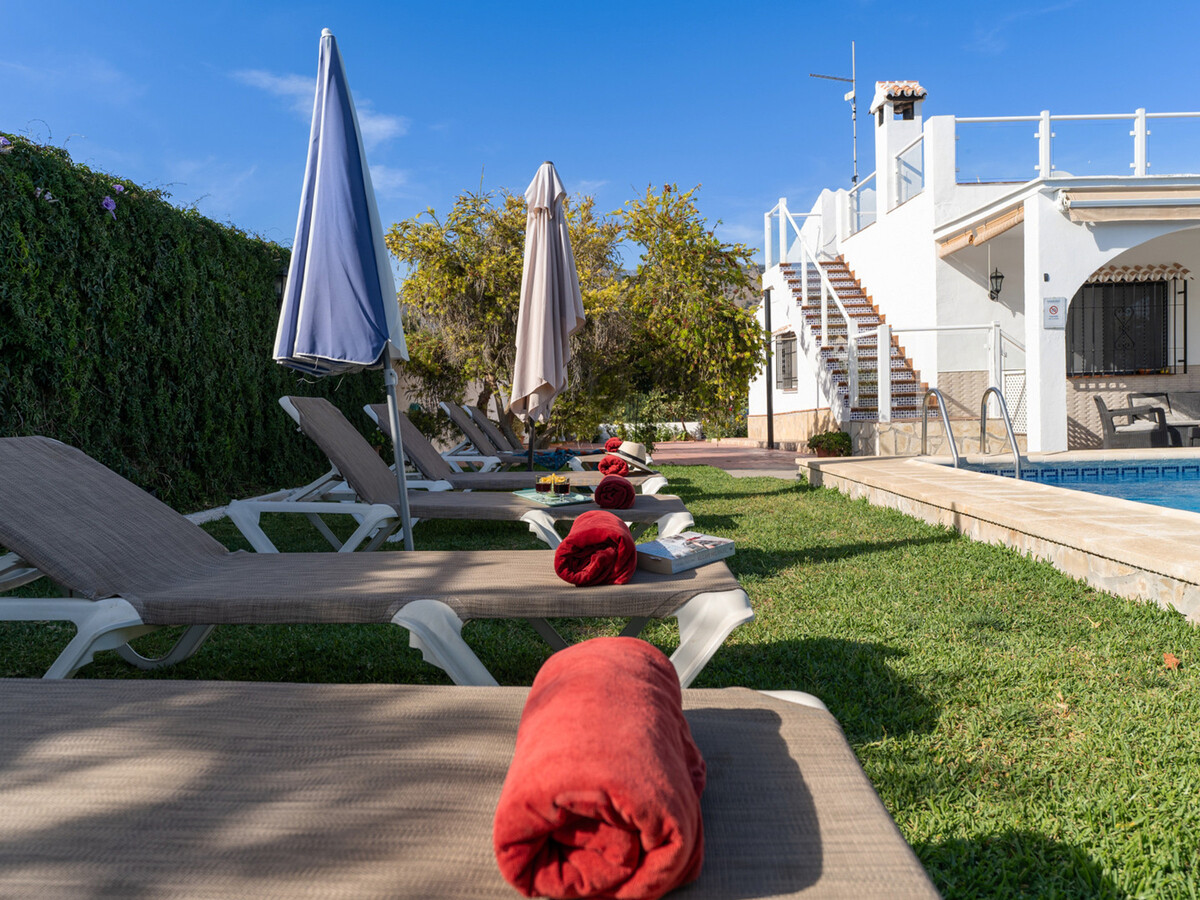Villa 3 chambres, piscine privée 7x4m à Nerja - Photo 23