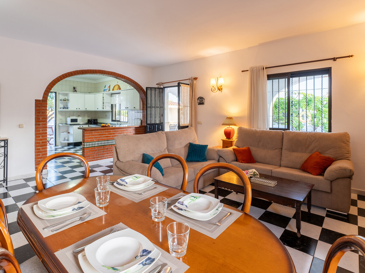 Villa 3 chambres, piscine privée 7x4m à Nerja - Photo 29