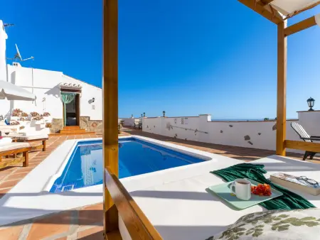 Gîte rustique 1 chambre à Nerja, piscine privée et vue mer - Photo 1