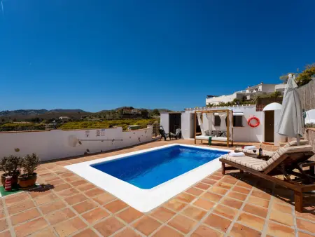 Gîte rustique 1 chambre à Nerja, piscine privée et vue mer - Photo 4