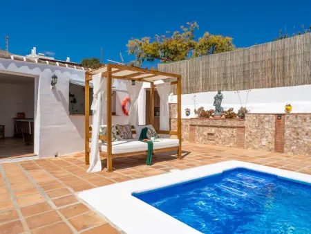 Gîte rustique 1 chambre à Nerja, piscine privée et vue mer - Photo 5