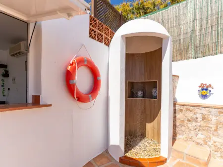 Gîte rustique 1 chambre à Nerja, piscine privée et vue mer - Photo 6