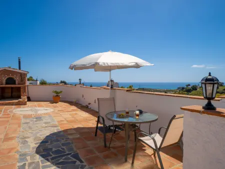 Gîte rustique 1 chambre à Nerja, piscine privée et vue mer - Photo 8