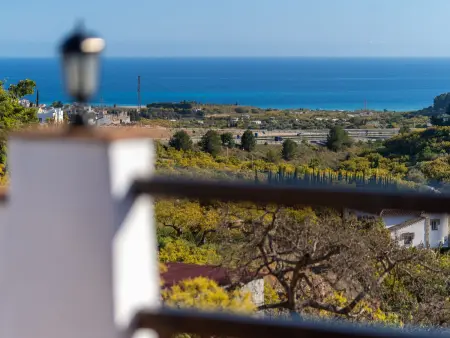 Gîte rustique 1 chambre à Nerja, piscine privée et vue mer - Photo 9