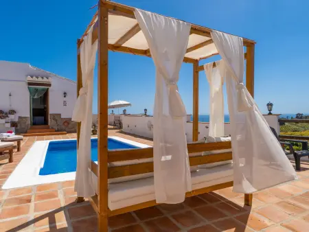 Gîte rustique 1 chambre à Nerja, piscine privée et vue mer - Photo 10