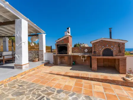 Gîte rustique 1 chambre à Nerja, piscine privée et vue mer - Photo 11