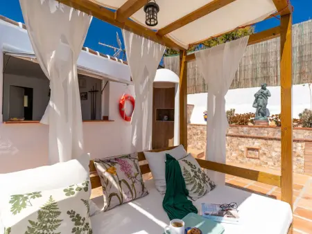 Gîte rustique 1 chambre à Nerja, piscine privée et vue mer - Photo 12
