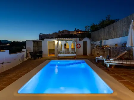 Gîte rustique 1 chambre à Nerja, piscine privée et vue mer - Photo 15