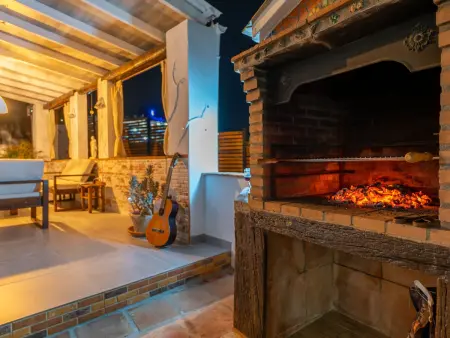 Gîte rustique 1 chambre à Nerja, piscine privée et vue mer - Photo 16
