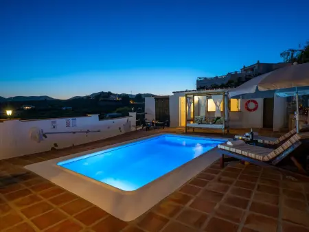 Gîte rustique 1 chambre à Nerja, piscine privée et vue mer - Photo 17