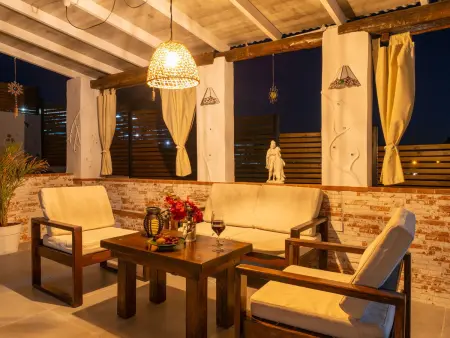 Gîte rustique 1 chambre à Nerja, piscine privée et vue mer - Photo 18