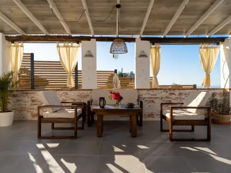 Gîte rustique 1 chambre à Nerja, piscine privée et vue mer - Photo 21