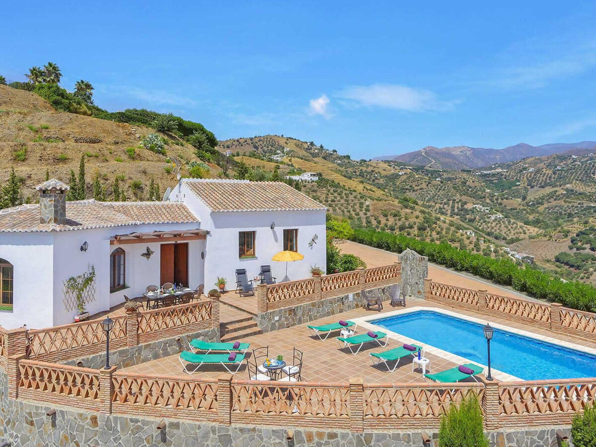 Villa andalouse 6 pers. avec piscine privée à Frigiliana - Photo 1