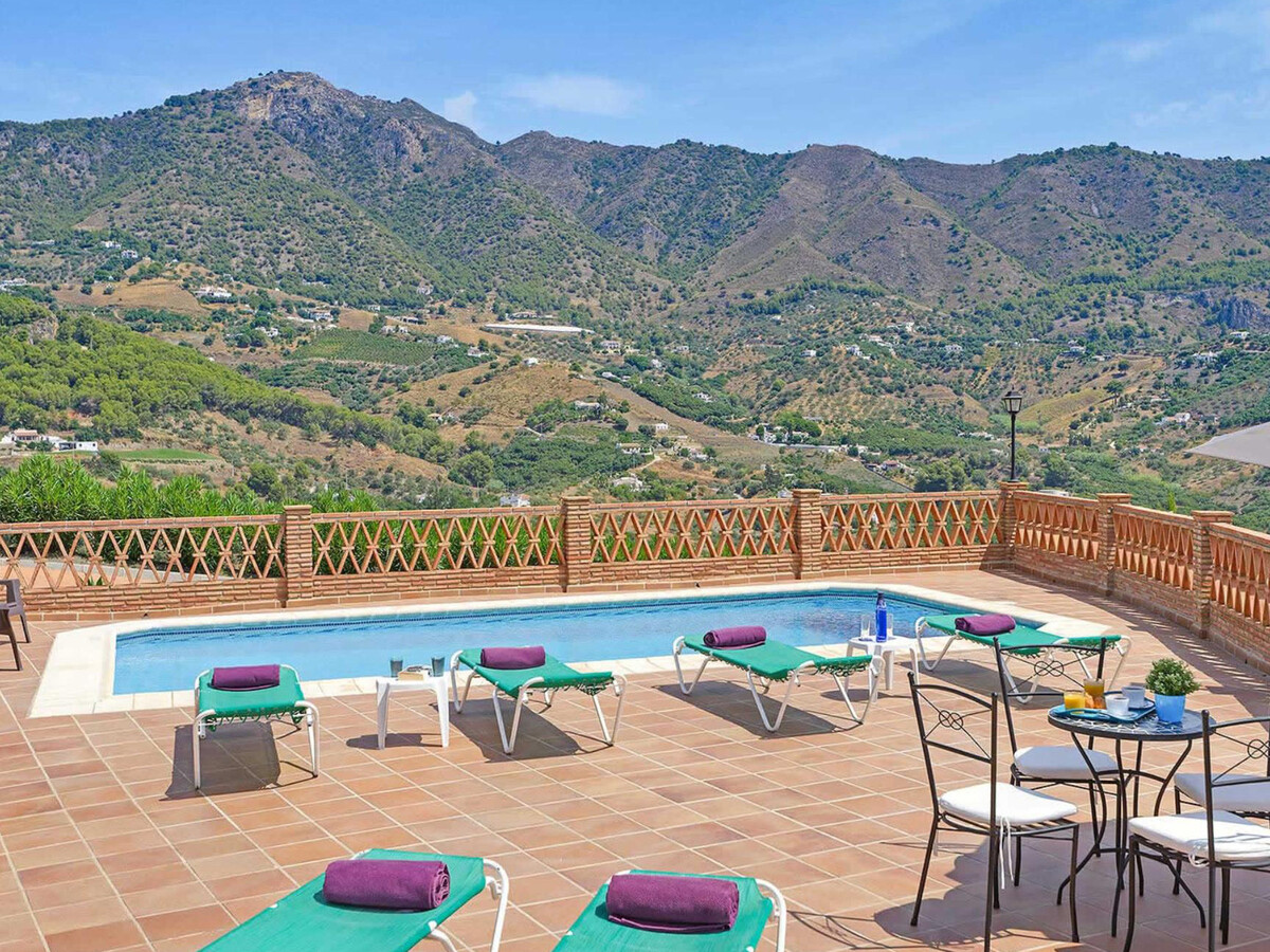 Villa andalouse 6 pers. avec piscine privée à Frigiliana - Photo 2