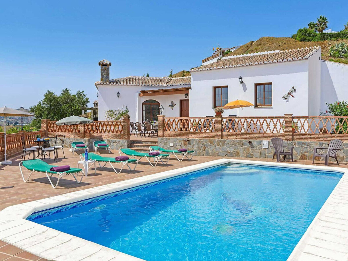 Villa andalouse 6 pers. avec piscine privée à Frigiliana - Photo 3