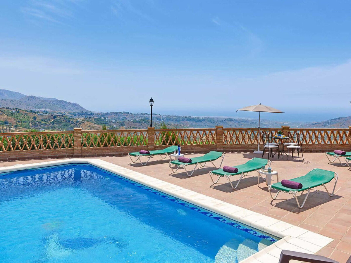 Villa andalouse 6 pers. avec piscine privée à Frigiliana - Photo 4